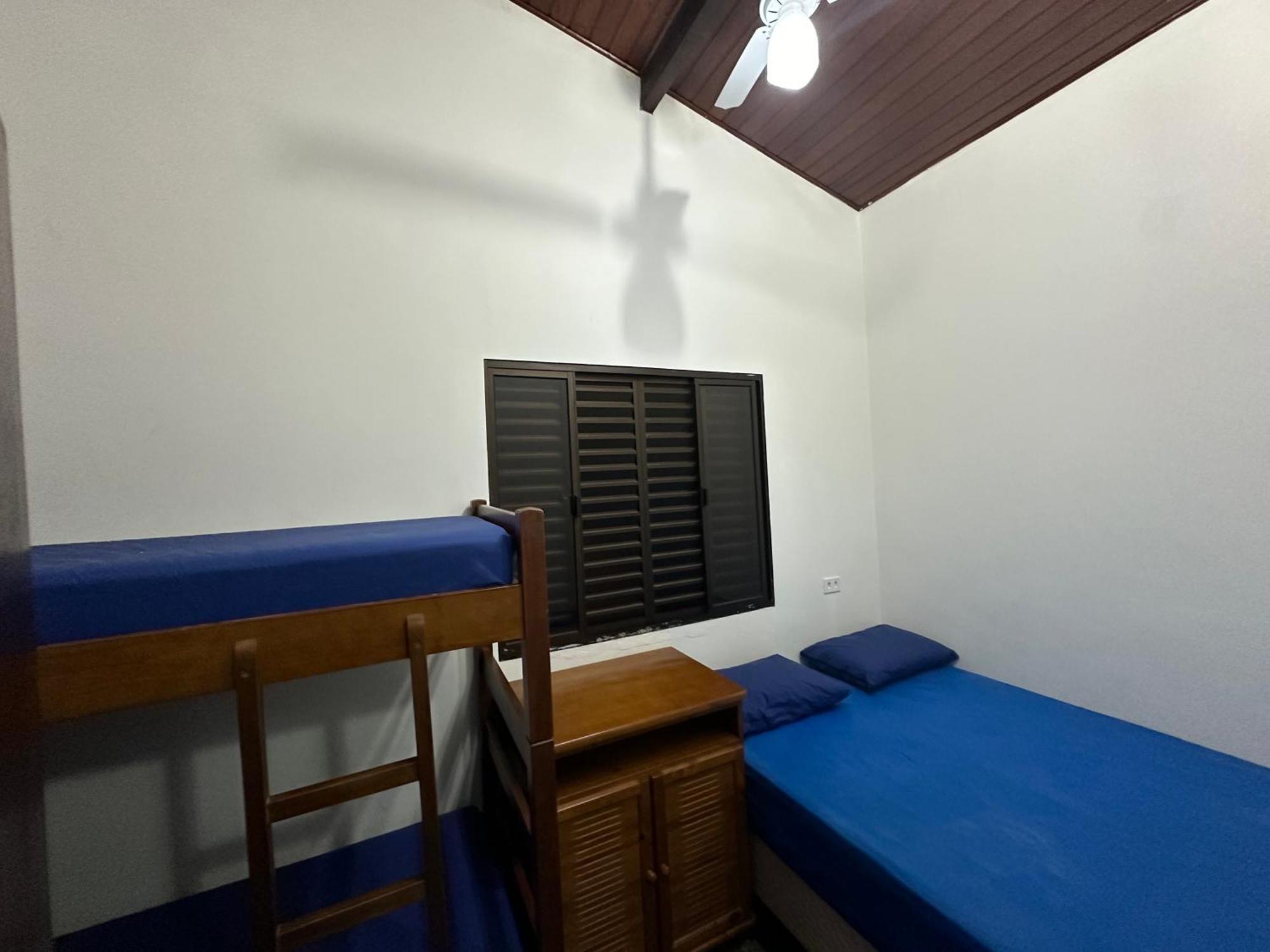 Triplex Piscina Churrasqueira Lava E Seca Wi-Fi E 2 Tvs Em Condominio Com 90M2 No Centro De Ubatuba Exterior photo