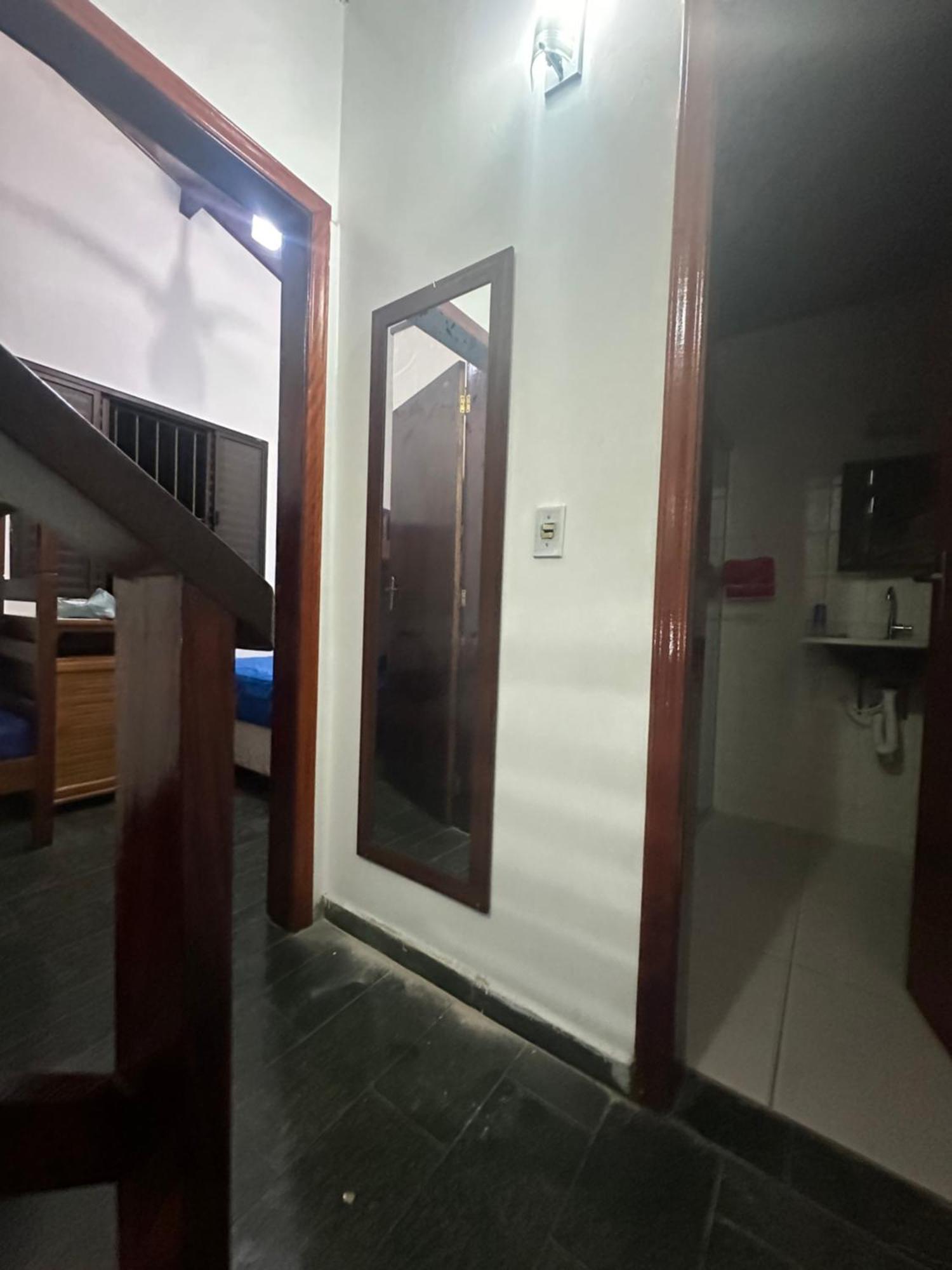 Triplex Piscina Churrasqueira Lava E Seca Wi-Fi E 2 Tvs Em Condominio Com 90M2 No Centro De Ubatuba Exterior photo